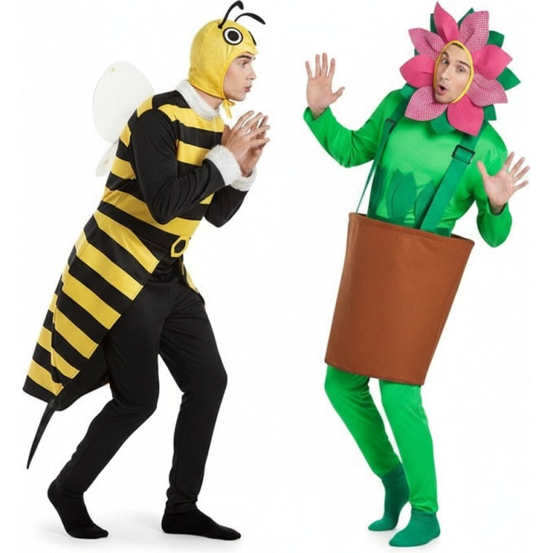 Déguisements Abeille et Fleur 