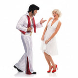 Déguisements Elvis et Marilyn 