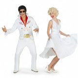 Déguisements Elvis et Marilyn Monroe
