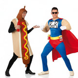 Déguisements Hot Dog et Beerman 