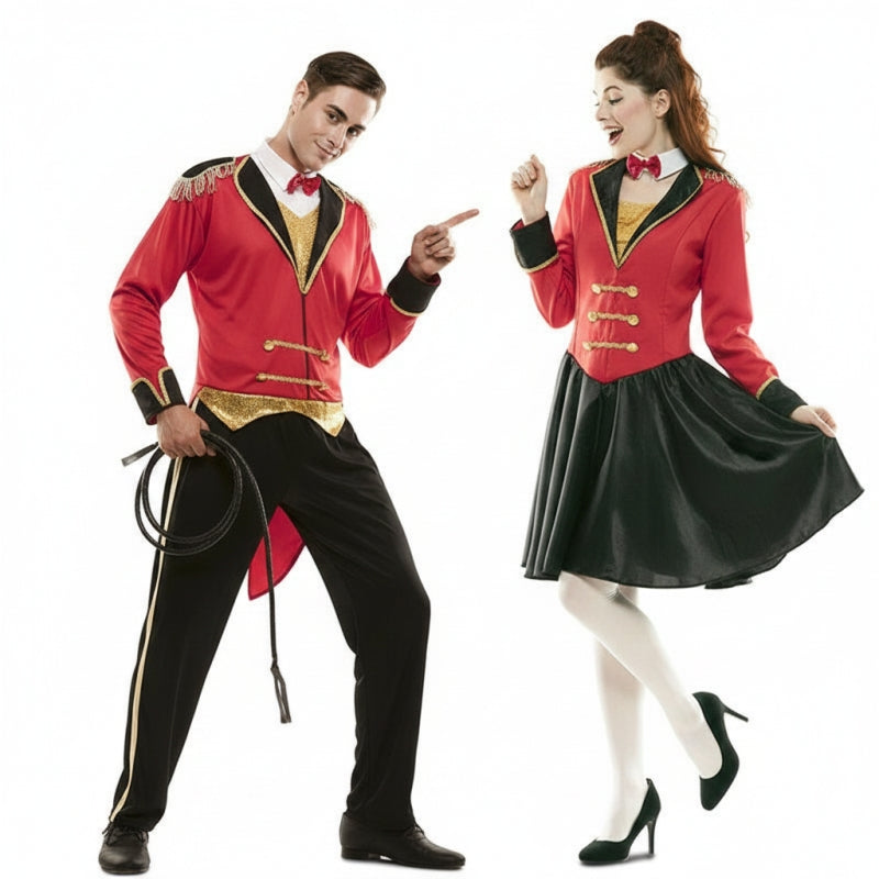 Déguisements Présentateurs du Cirque