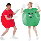 Déguisements Bonbons - Rouge et Vert 