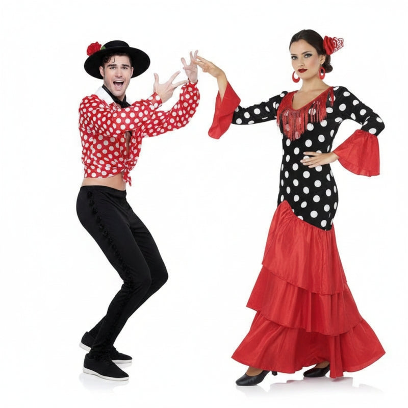 Déguisements Flamenco Rouges 