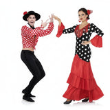 Déguisements Flamenco Rouges 