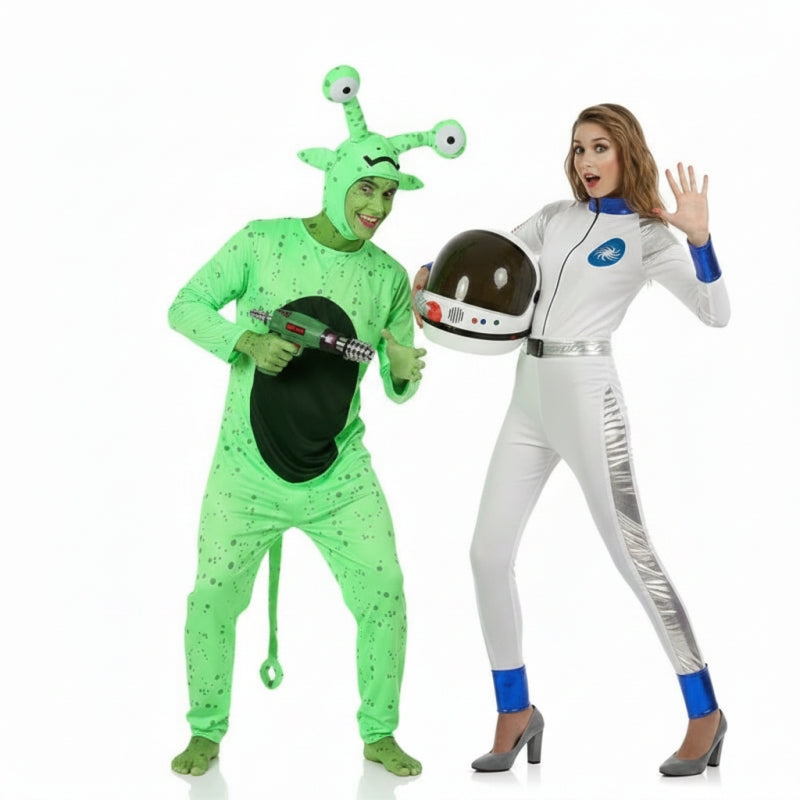 Déguisements Cosmos - Extraterrestre et Astronaute 