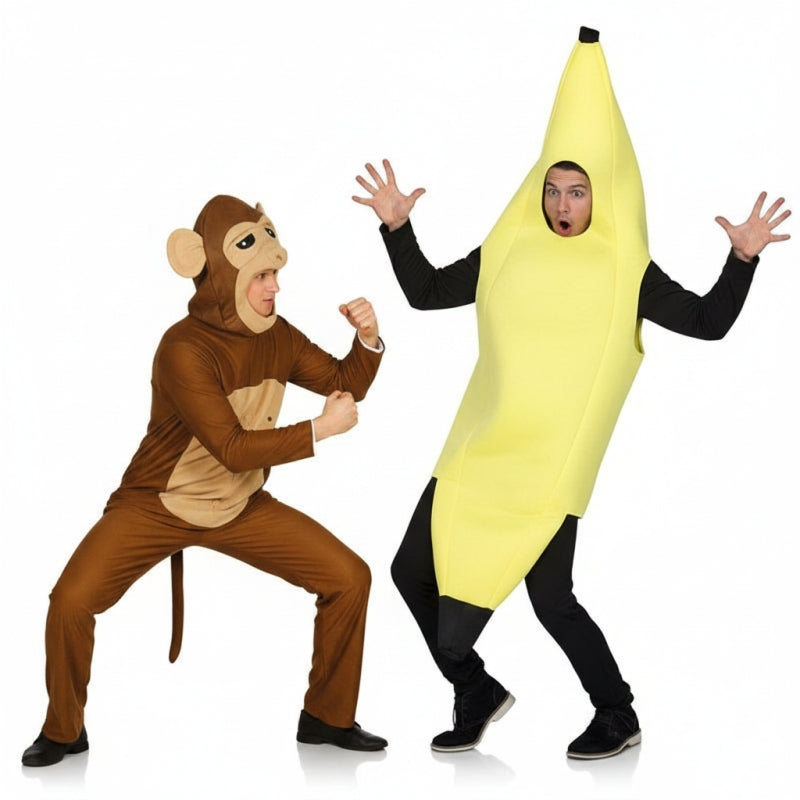 Déguisements Singe et Banane 