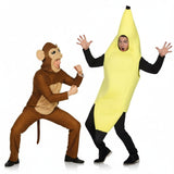 Déguisements Singe et Banane 