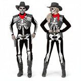 Déguisements Squelettes Cowboys