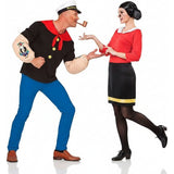 Déguisements Popeye et Olive 