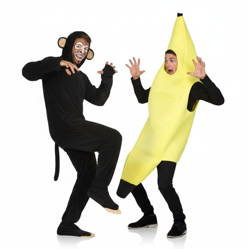 Déguisements Chimpanzé et Banane 