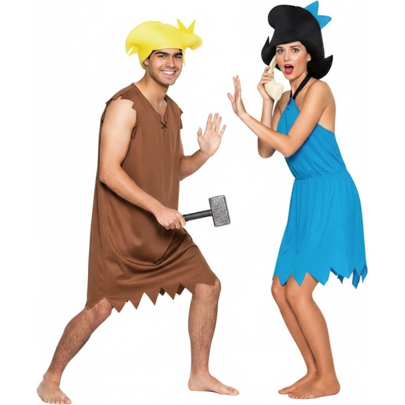 Déguisements Barney et Betty Rubble 