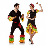 Déguisements Danseurs Rumba Salsa