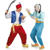 Déguisements Aladdin et Le Génie 