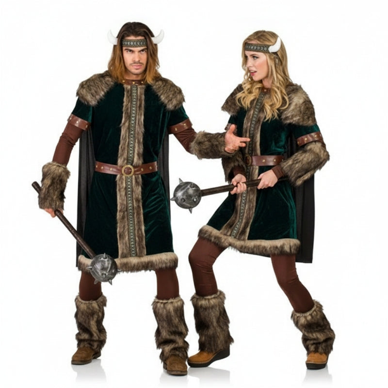 Déguisements Vikings Nordiques