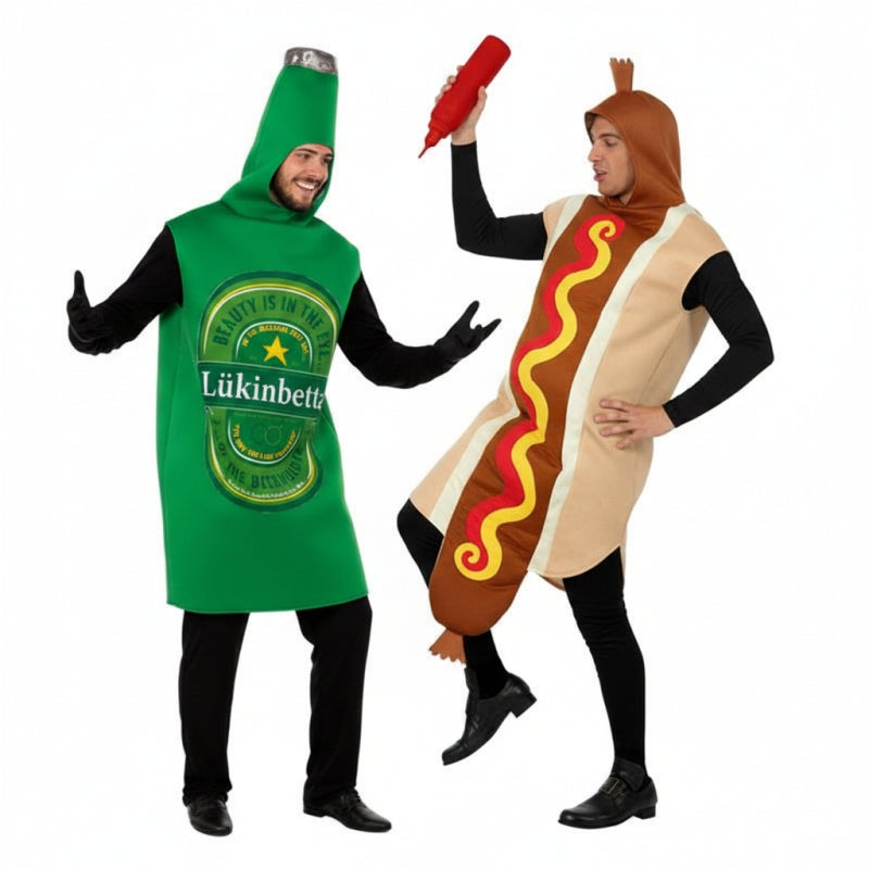 Déguisements Bière et Bratwurst 