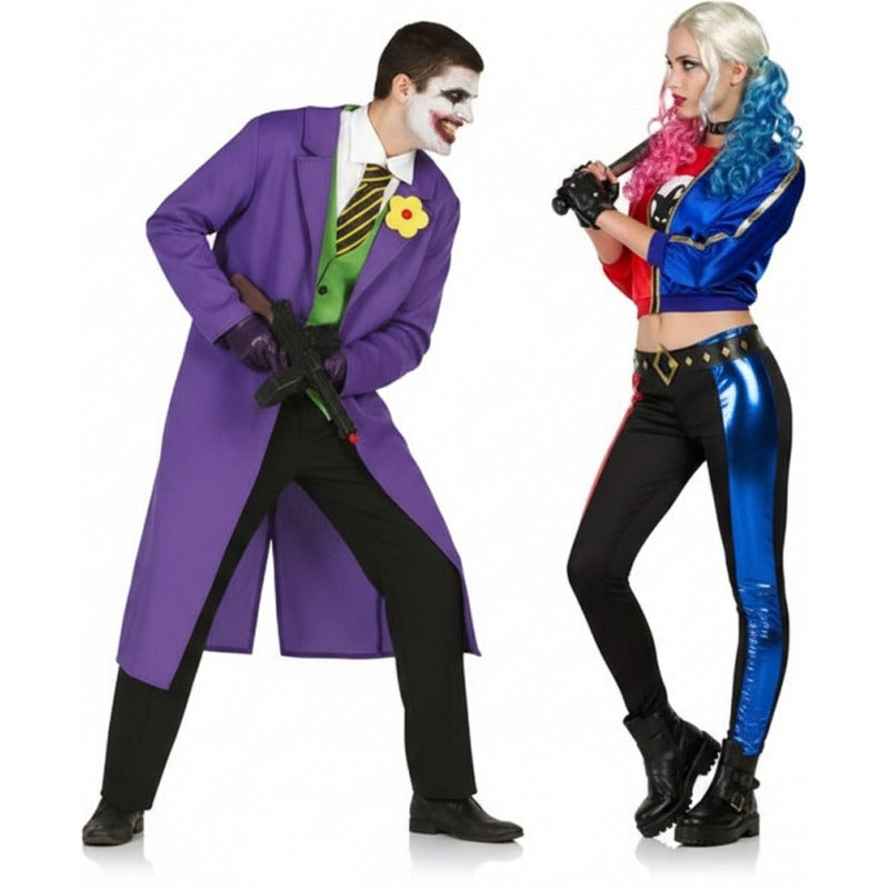 Déguisements Joker et Harley Quinn Suicide Squad