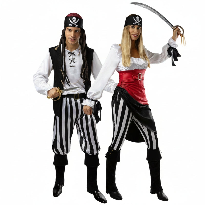 Déguisements Pirates Aventuriers