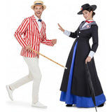 Déguisements Wert et Mary Poppins 