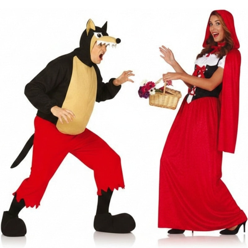Déguisements Loup et Petit Chaperon Rouge