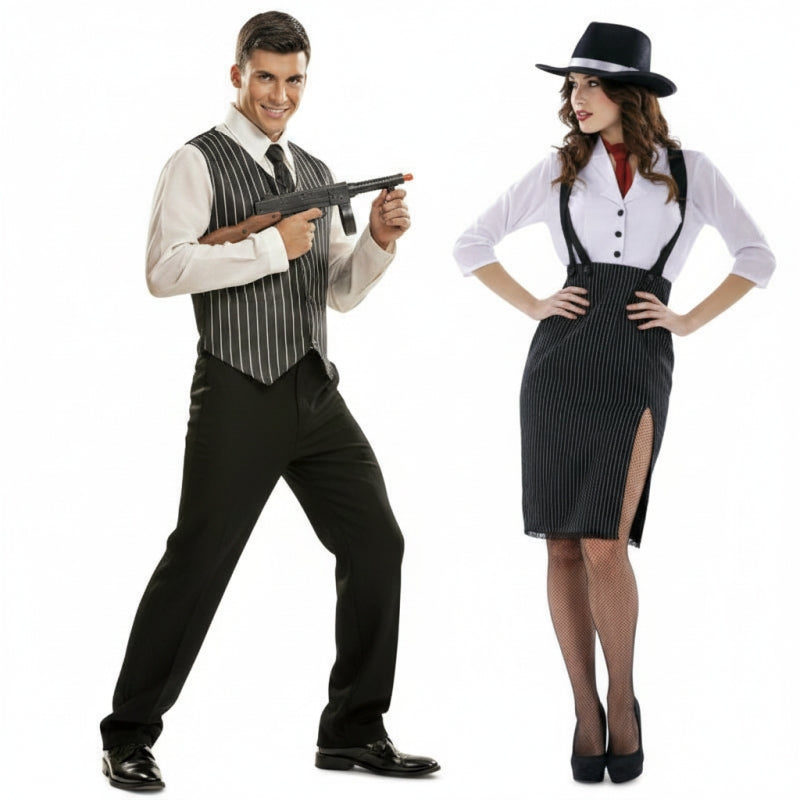 Déguisements Gangsters 