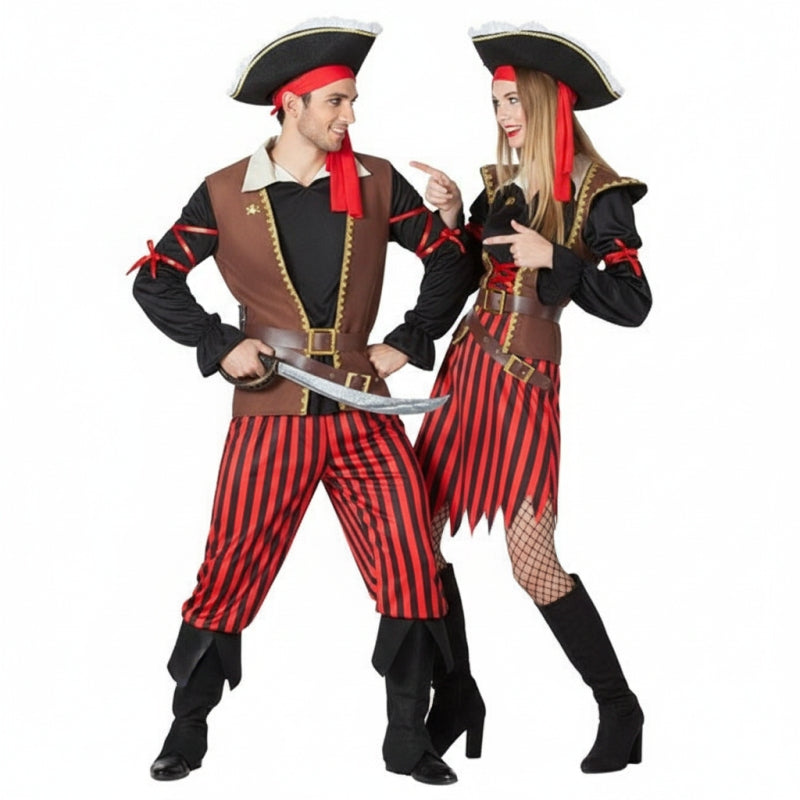 Déguisements Capitaines Pirates 