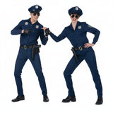Déguisements Policiers Bleus 