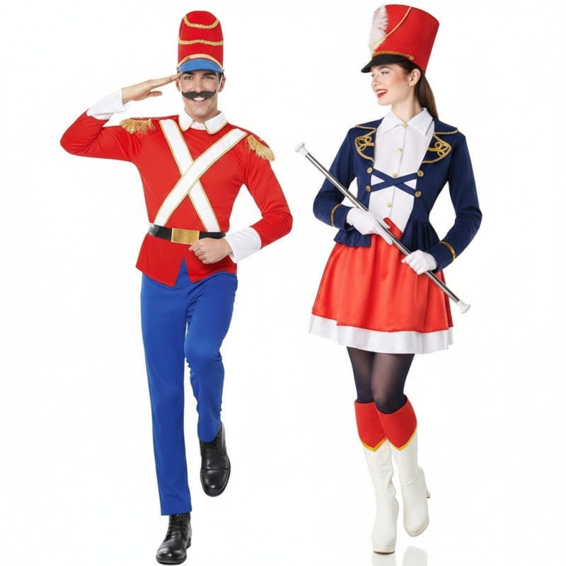 Déguisements Soldat de plomb et majorette