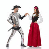 Déguisements Don Quichotte et Dulcinée 