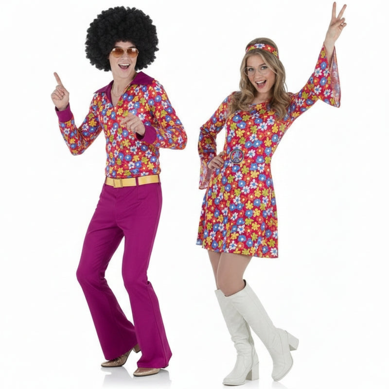 Déguisements Disco Fleuris
