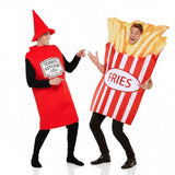 Déguisements Ketchup et Barquette de frites