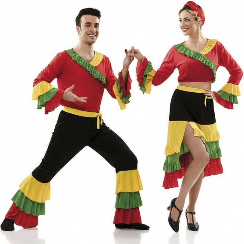 Déguisements Danseurs Rumba Tropicaux 