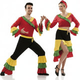 Déguisements Danseurs Rumba Tropicaux 