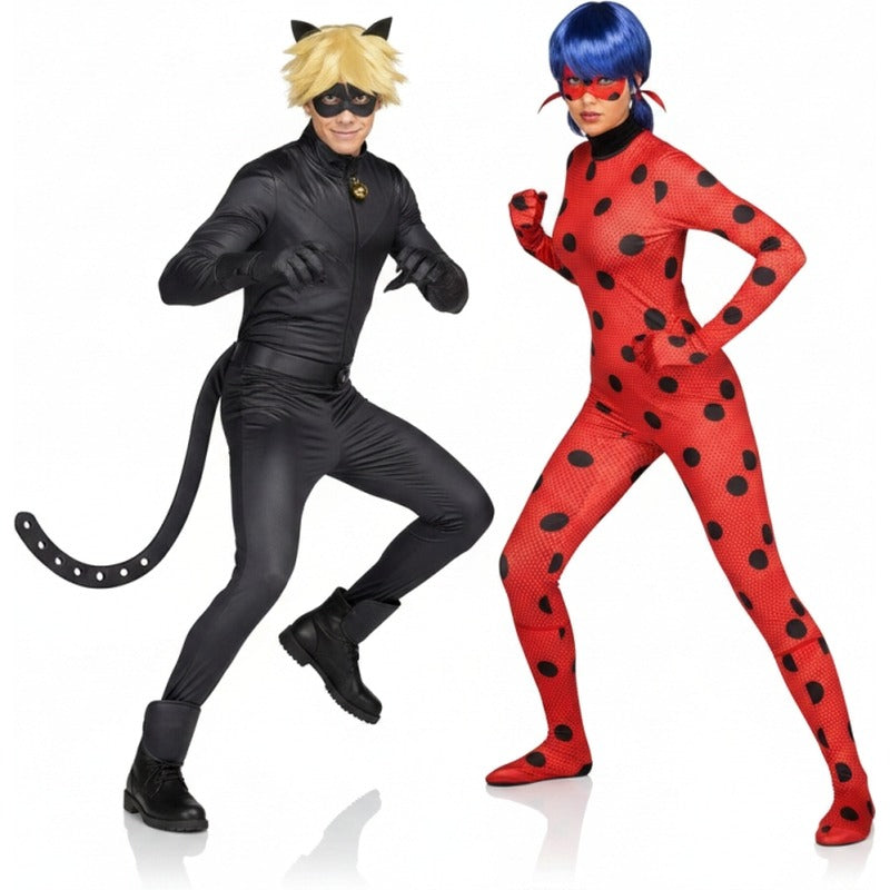 Déguisements Ladybug et Chat Noir