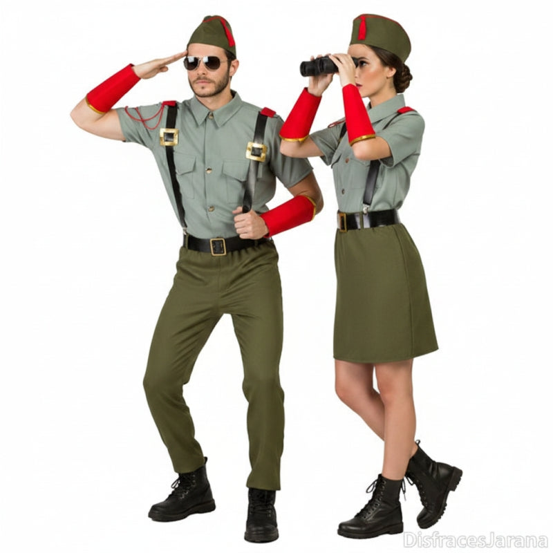 Déguisements Soldats Légionnaires 