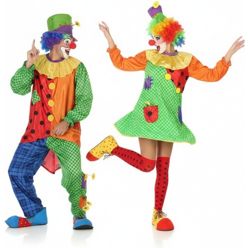 Déguisements Clowns raccommodés
