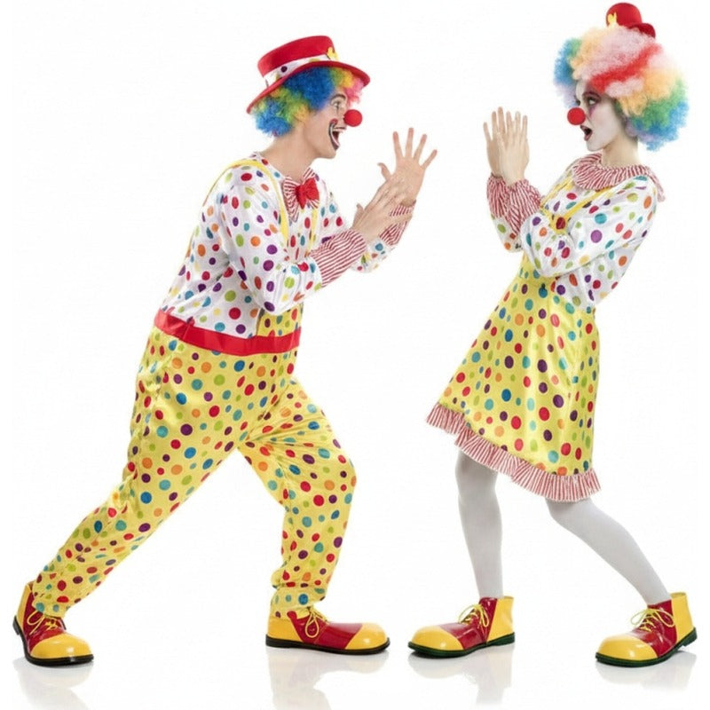Déguisements Clowns Couleurs 