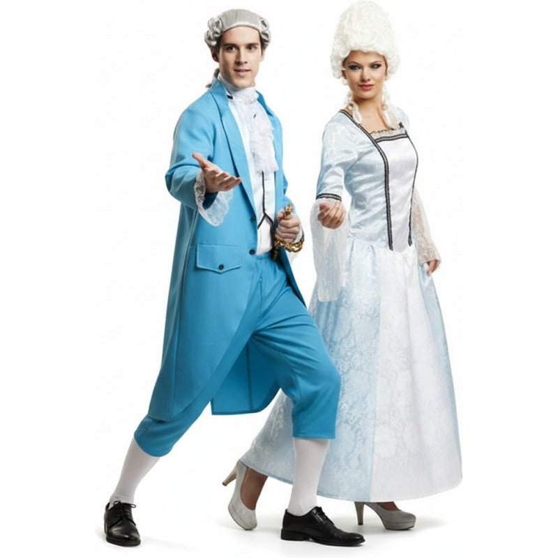Déguisements Monsieur et Madame Versailles 