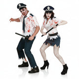 Déguisements Policiers Zombies