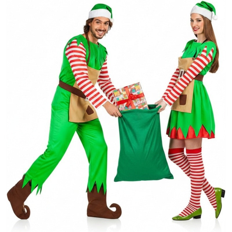Déguisements Elfes Père Noël