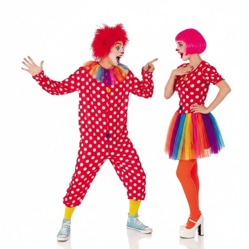 Déguisements Clowns Boutons