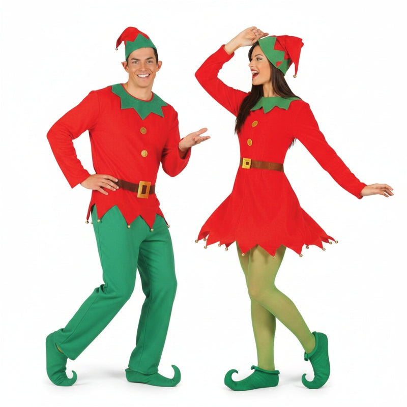 Déguisements Elfes Santa Claus