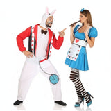 Déguisements Alice au Pays des Merveilles et Lapin Blanc