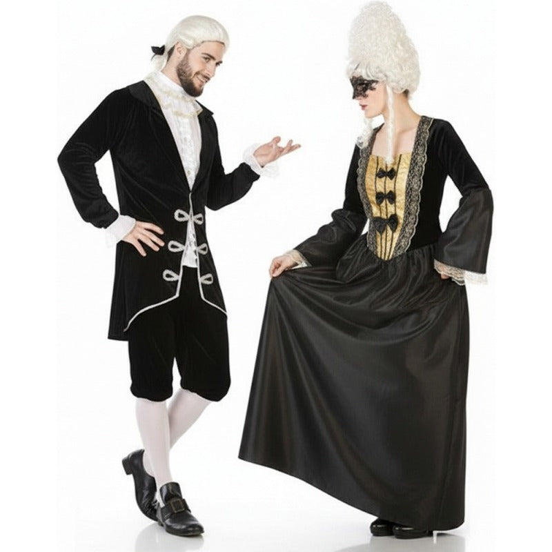 Déguisements Courtisans Époque
