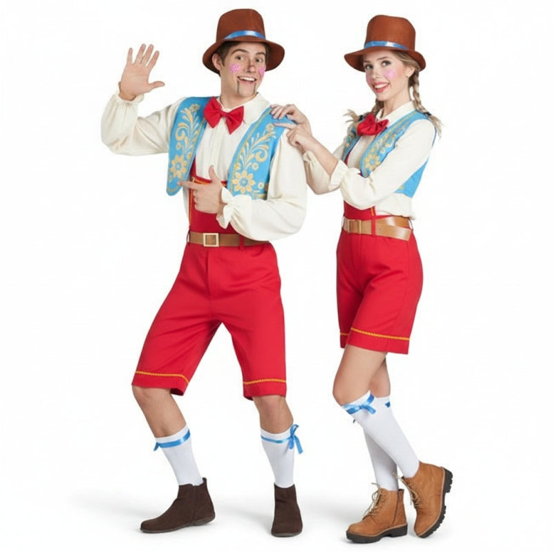 Déguisements Pinocchio marionnettes