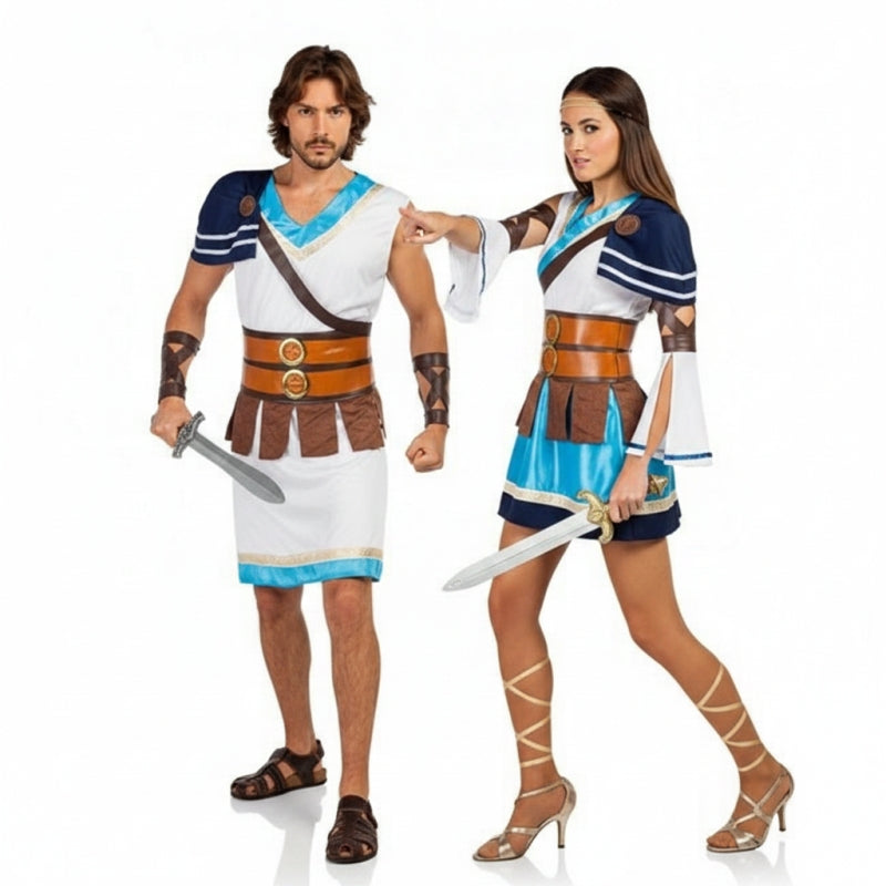 Déguisements Guerriers Grecs