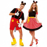 Déguisements Mickey et Minnie Mouse