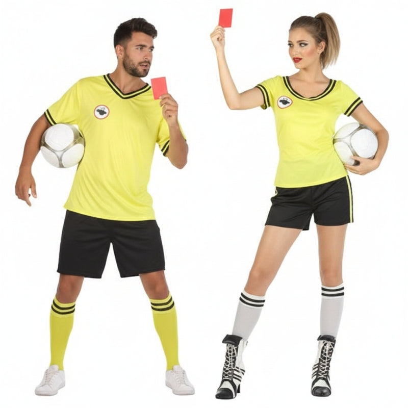 Déguisements Arbitres Football