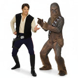 Déguisements Chewbacca et Han Solo