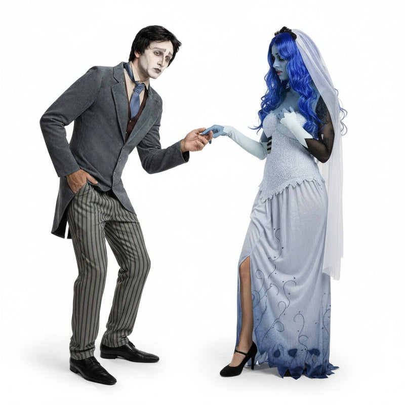 Déguisements Victor et Emily de Les Noces Funèbres