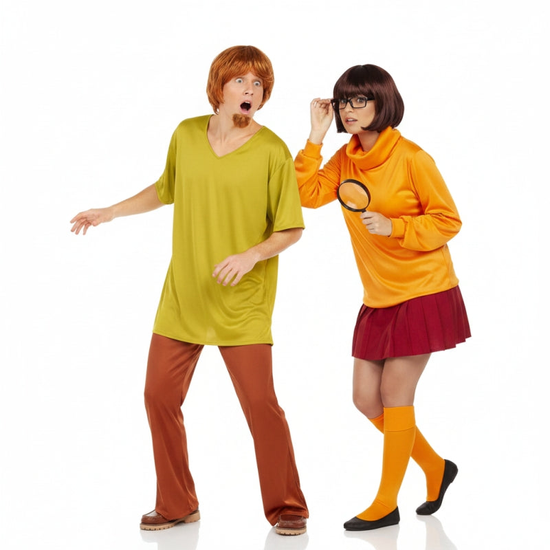 Déguisements Sammy Rogers et Véra de Scooby-Doo